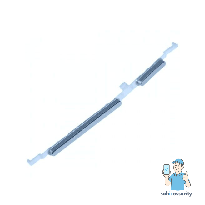 Power Button Outer for Xiaomi Redmi Note 4 Blue